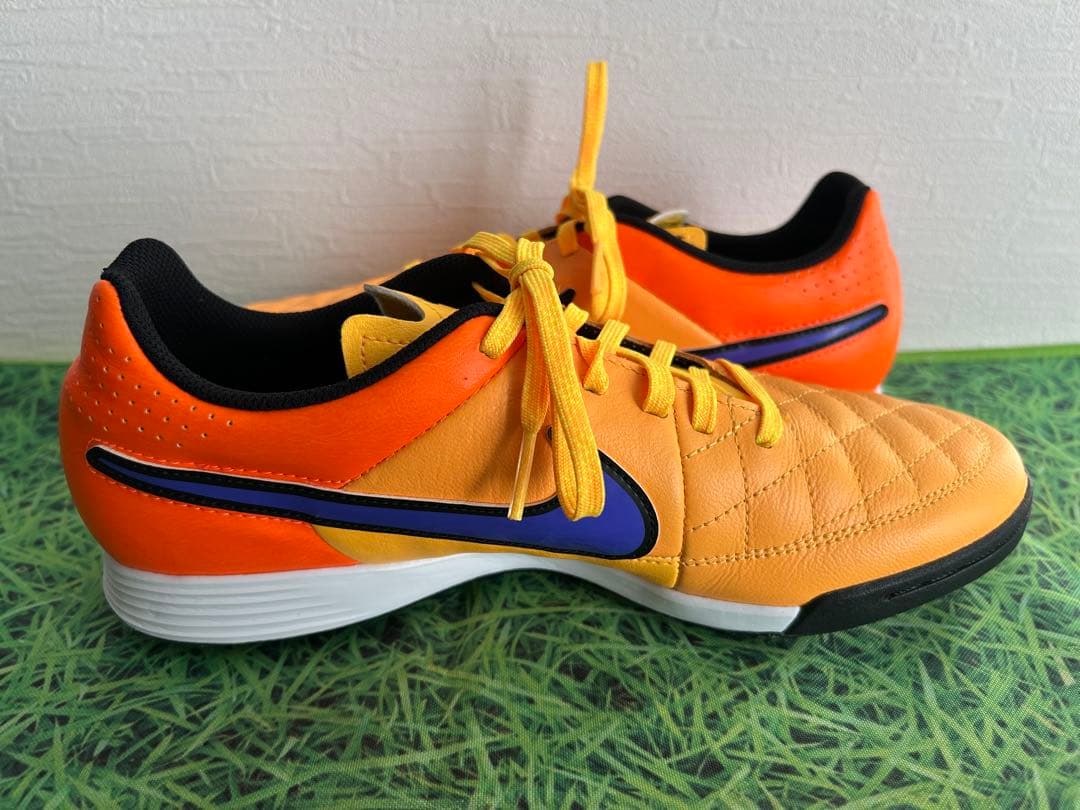 ☆未使用☆送料無料☆NIKE(ナイキ)TIEMPO ジーノ レザー TF☆