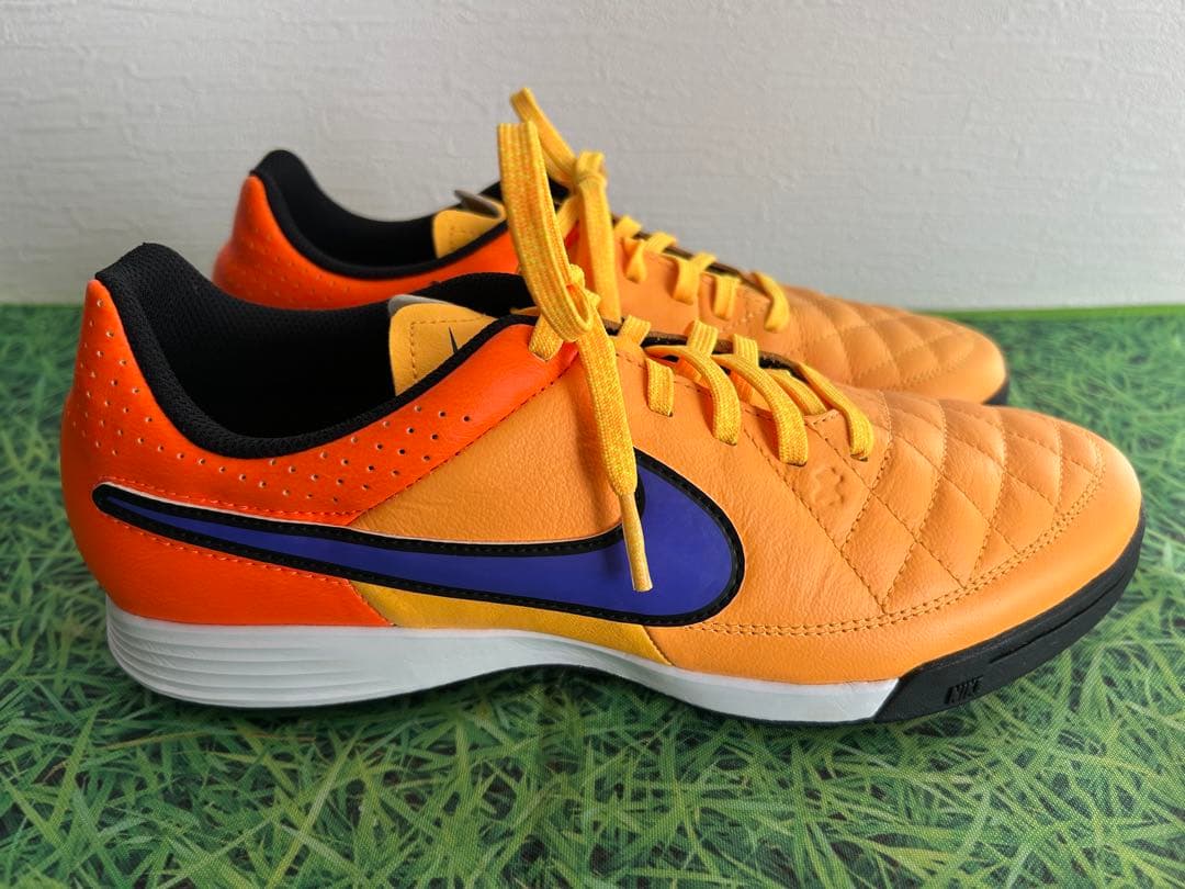 ☆未使用☆送料無料☆NIKE(ナイキ)TIEMPO ジーノ レザー TF☆