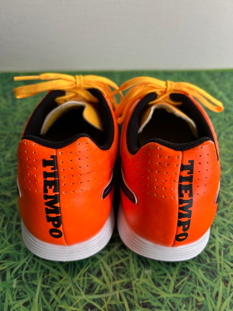 ☆未使用☆送料無料☆NIKE(ナイキ)TIEMPO ジーノ レザー TF☆