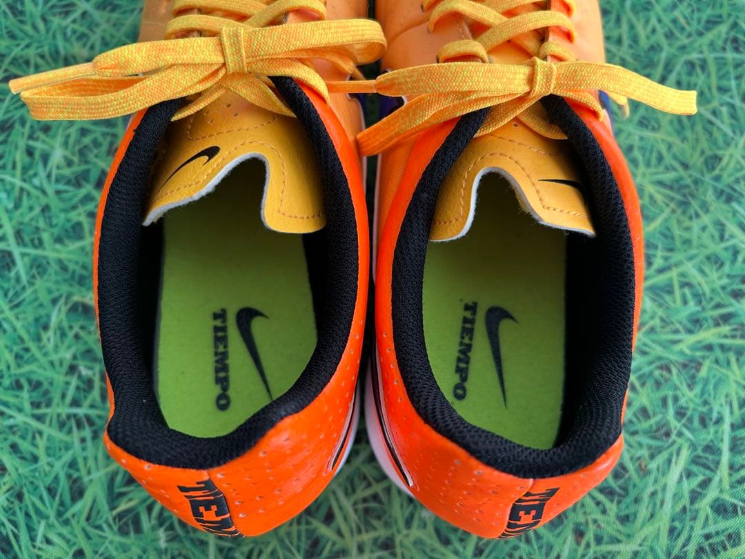 ☆未使用☆送料無料☆NIKE(ナイキ)TIEMPO ジーノ レザー TF☆
