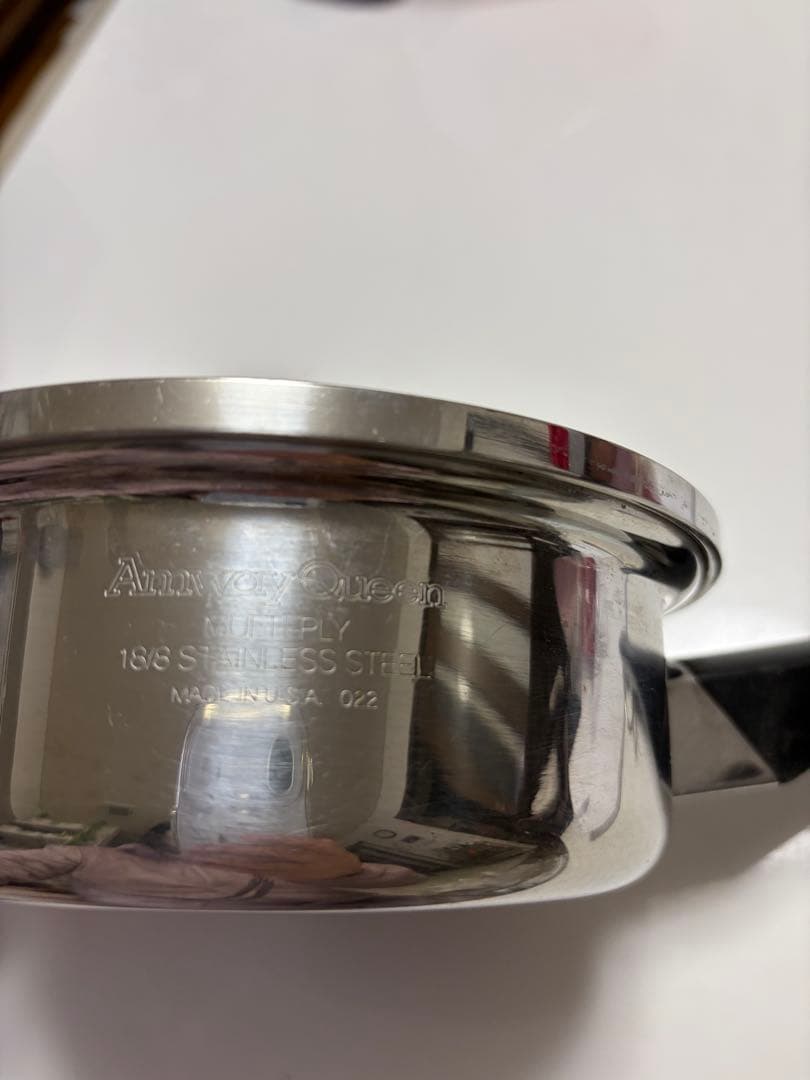 アムウェイ IH 対応 Amway 小フライパンと蓋計２点