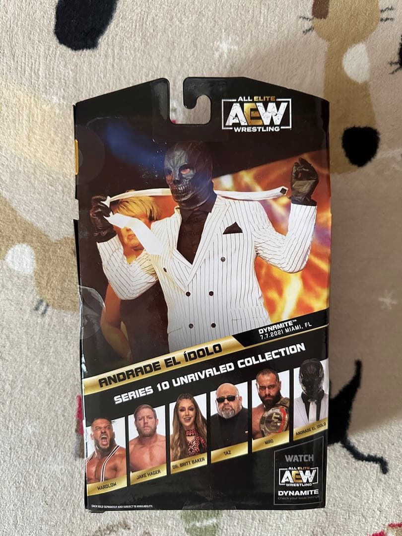 AEW アンドラデ　フィギュア