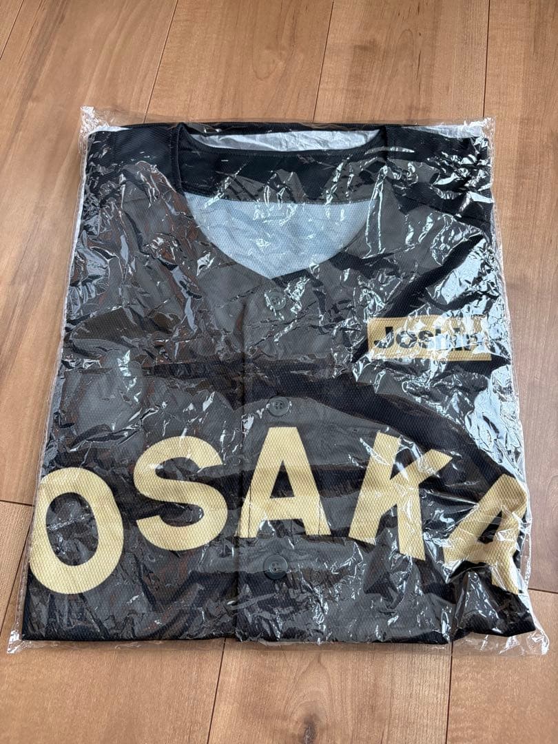 阪神タイガースユニフォーム OSAKAブラックダイナマイト