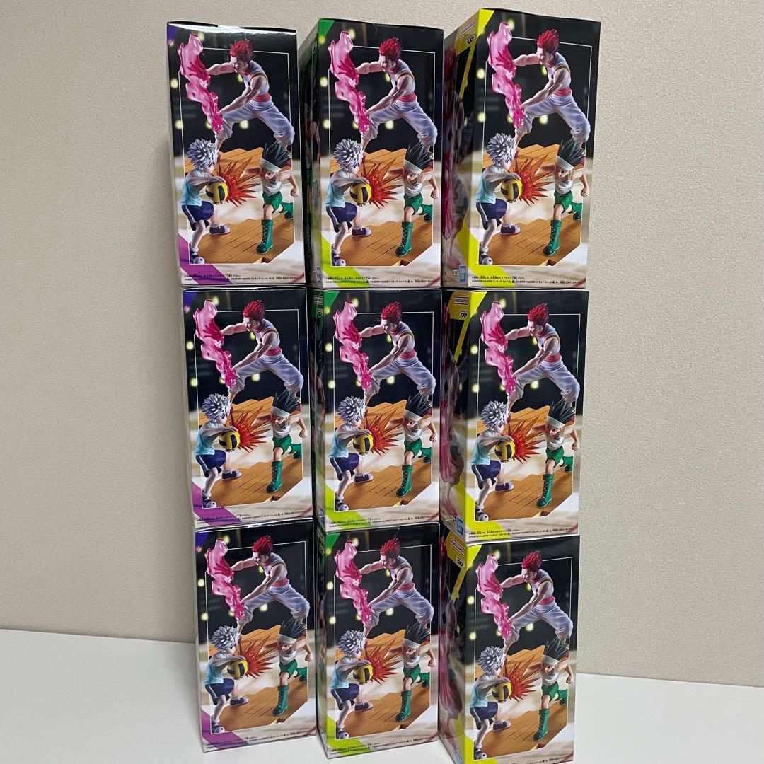 【ハンター×ハンター】ゴン キルア ヒソカ フィギュアセット