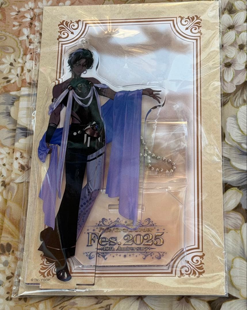 FGO フェス アクリルマスコット2025 インドラ アルジュナ カルナ