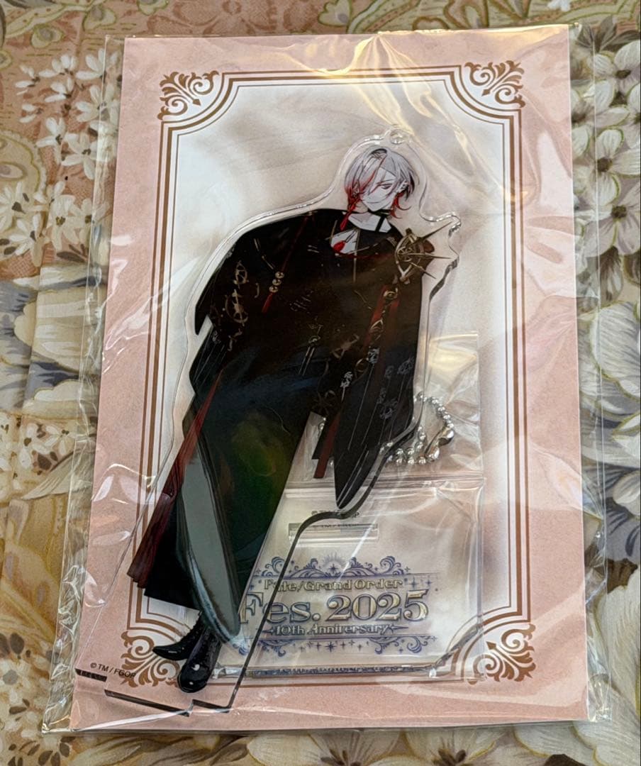 FGO フェス アクリルマスコット2025 インドラ アルジュナ カルナ