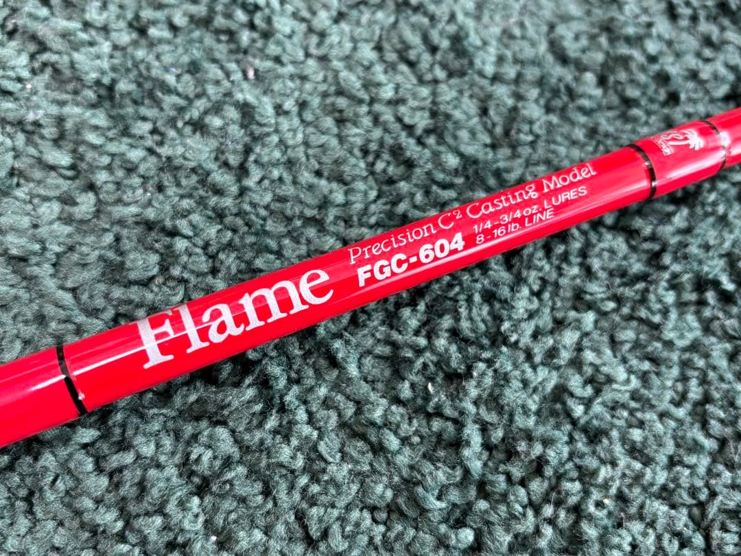 【美品】Flame フレイム PALMS パームス FGC-604
