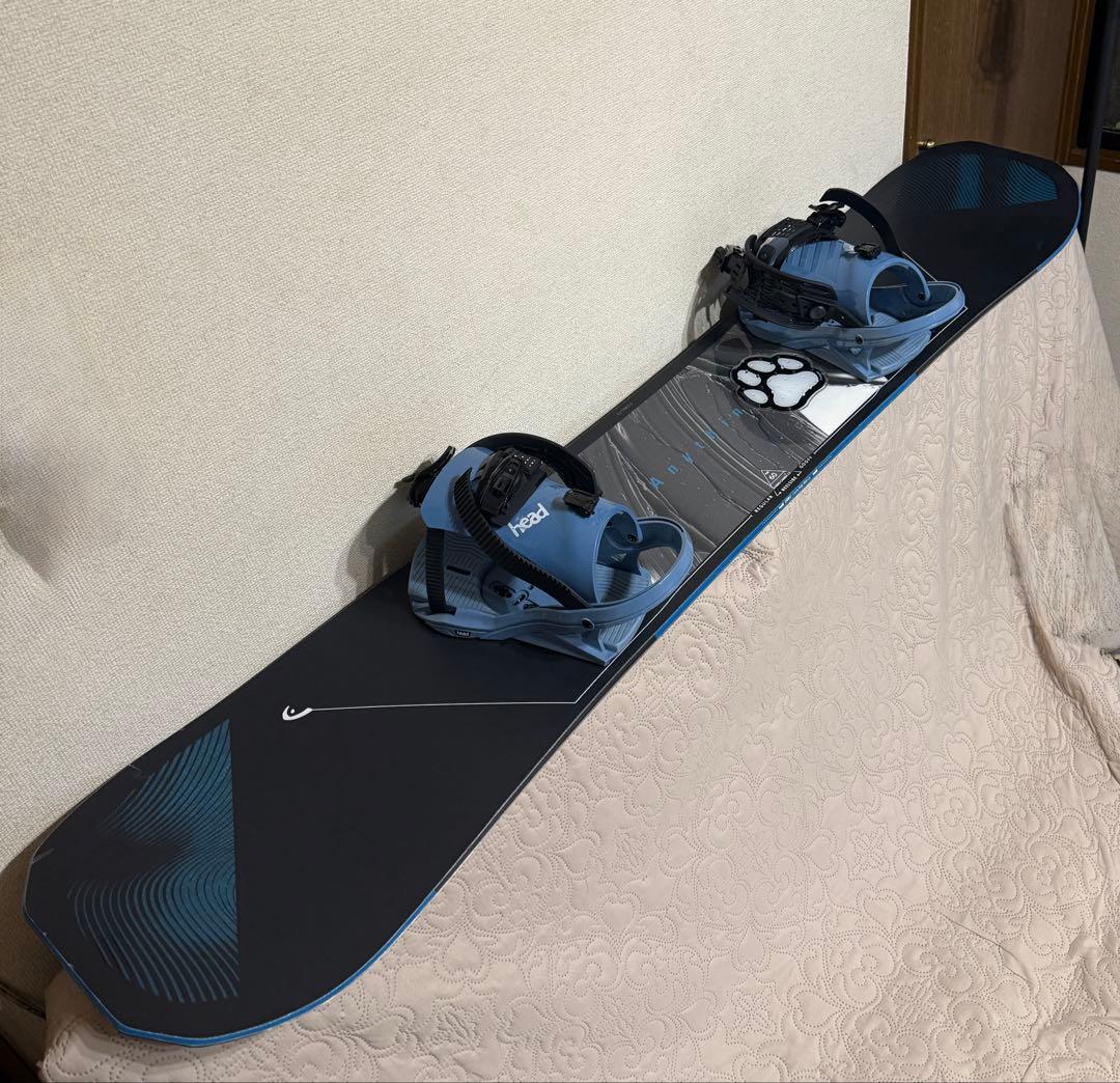 ANYTHING BLACK 25-26 スノーボードセット