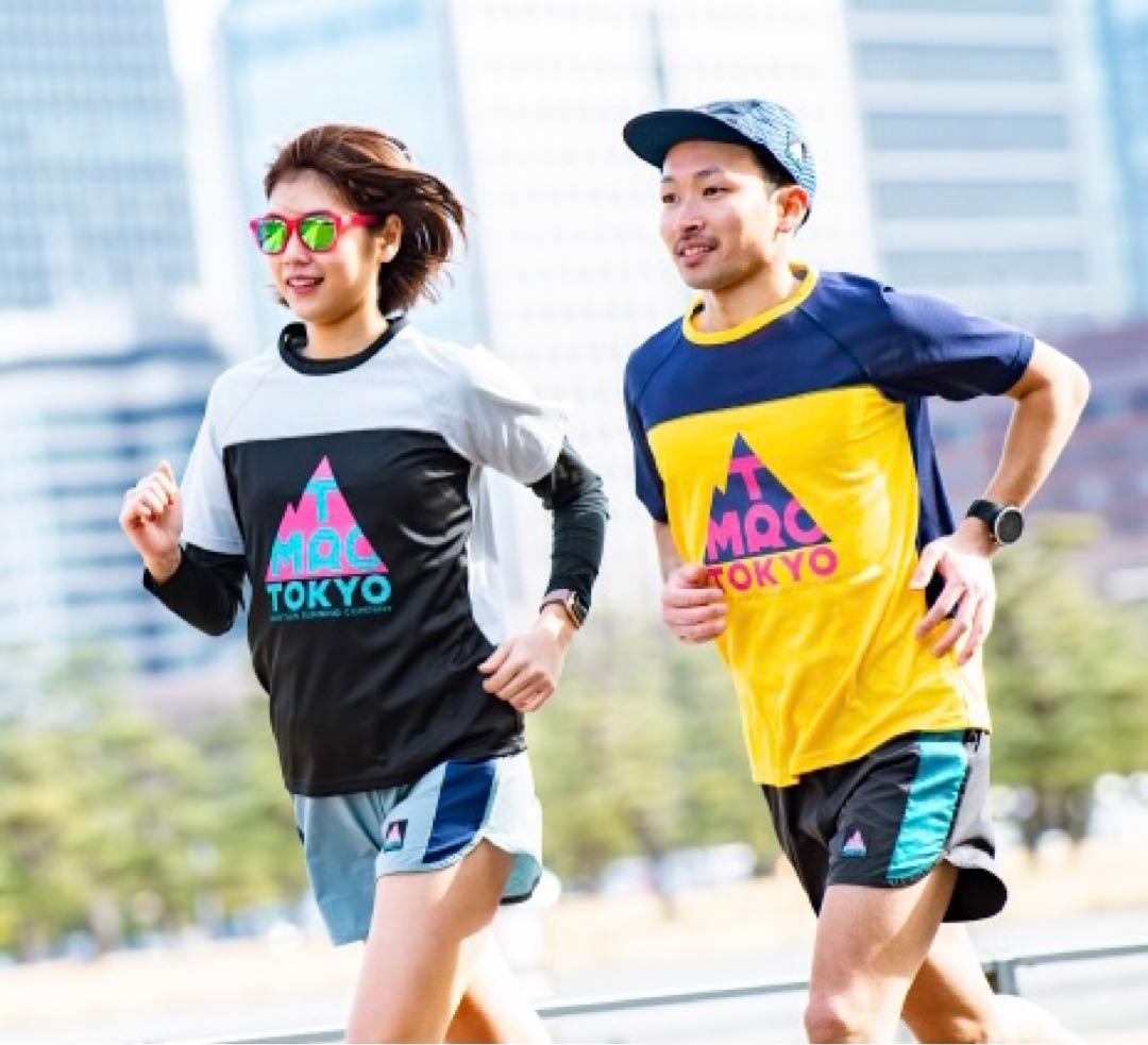 三津家着 マウンテンマーシャルアーツ TMRC ランニングパンツ M 美品