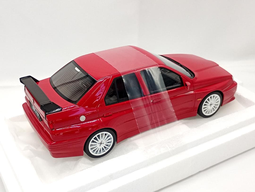 1/18 アルファロメオ 155 GTA 1993 カスタマーVers. レッド