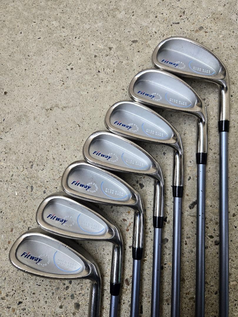 【レディースゴルフ11本セット】　Fitway　フイットウェイ　FLEX-L