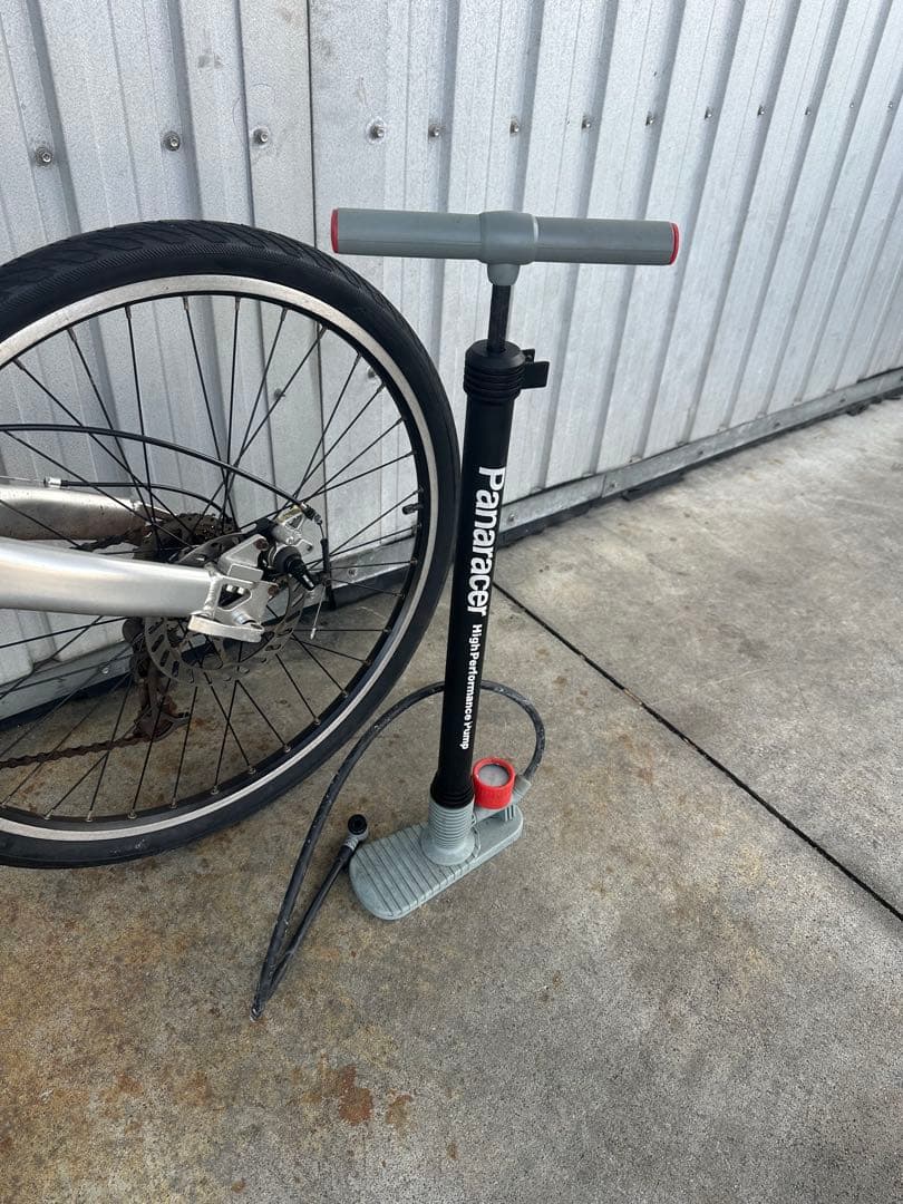 Panasonic リアサスペンション 自転車