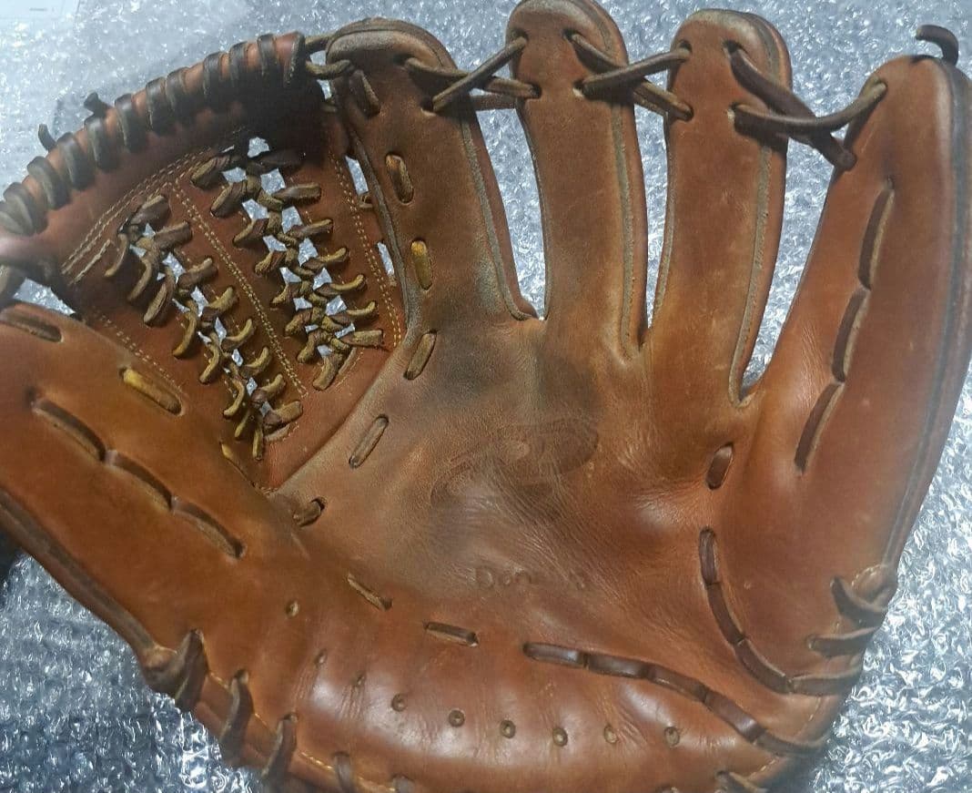 ドナイヤ　野球グローブ　収納袋つき