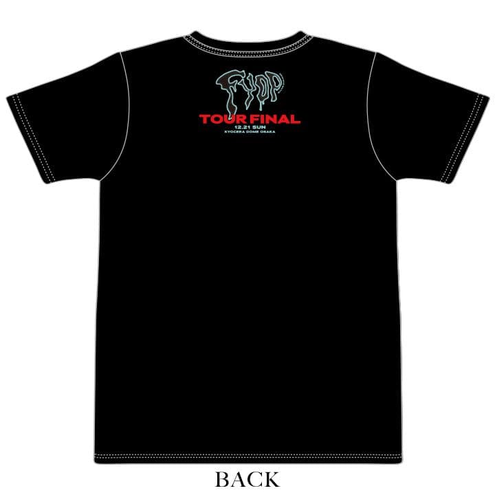 B'z 2025 FYOP　ファイナルTシャツ　2XLサイズ　マステおまけ付き