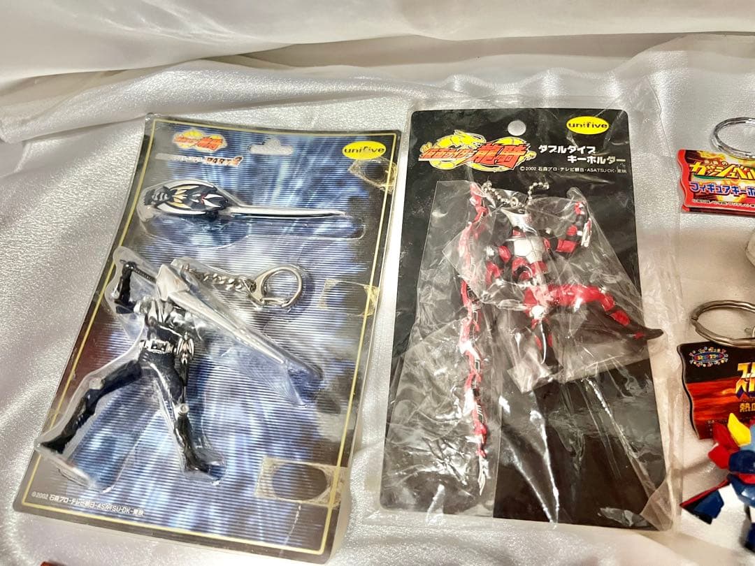 特撮ヒーロー フィギュアキーホルダー まとめ売り ジャスピオン 仮面ライダー