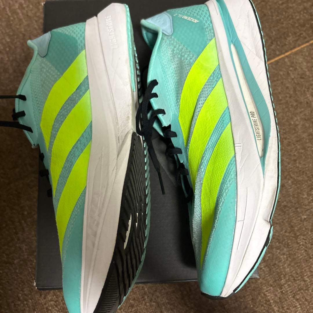 スパイク・シューズ Adizero SL2 27.5cm