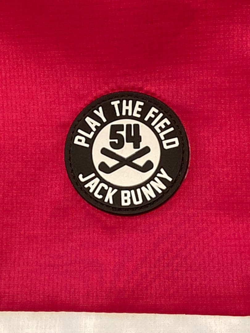 Jack Bunny!! 4WAY ハーフジップ・ウィンドパーカー サイズ4