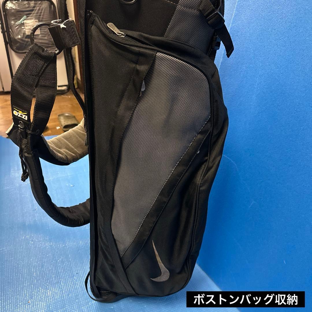 Nike ボストンバッグ 付きスタンドタイプ！