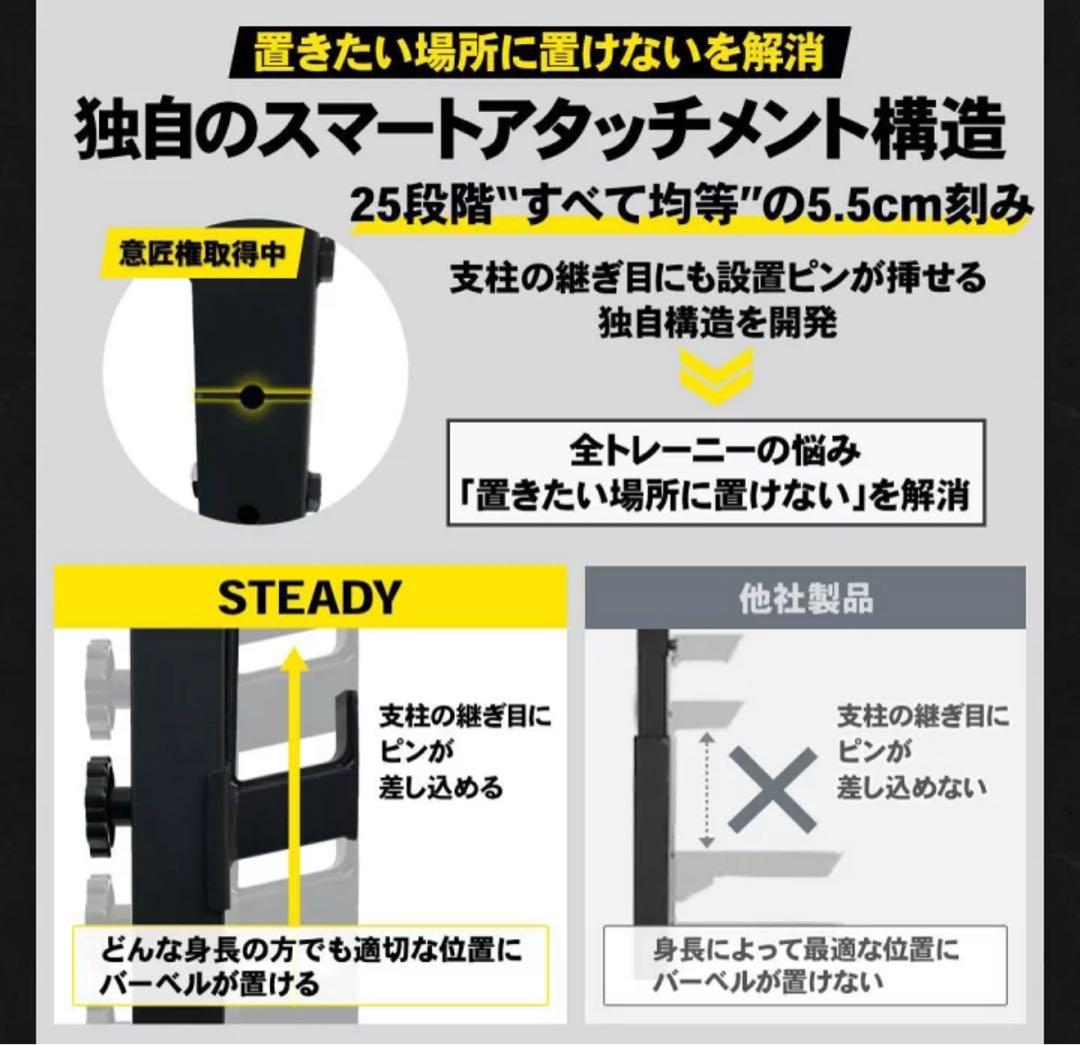 懸垂マシン ラック型 耐荷重300kg 25段階