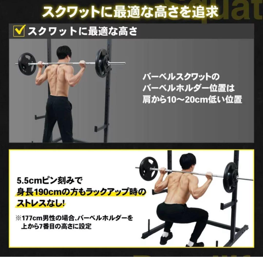 懸垂マシン ラック型 耐荷重300kg 25段階