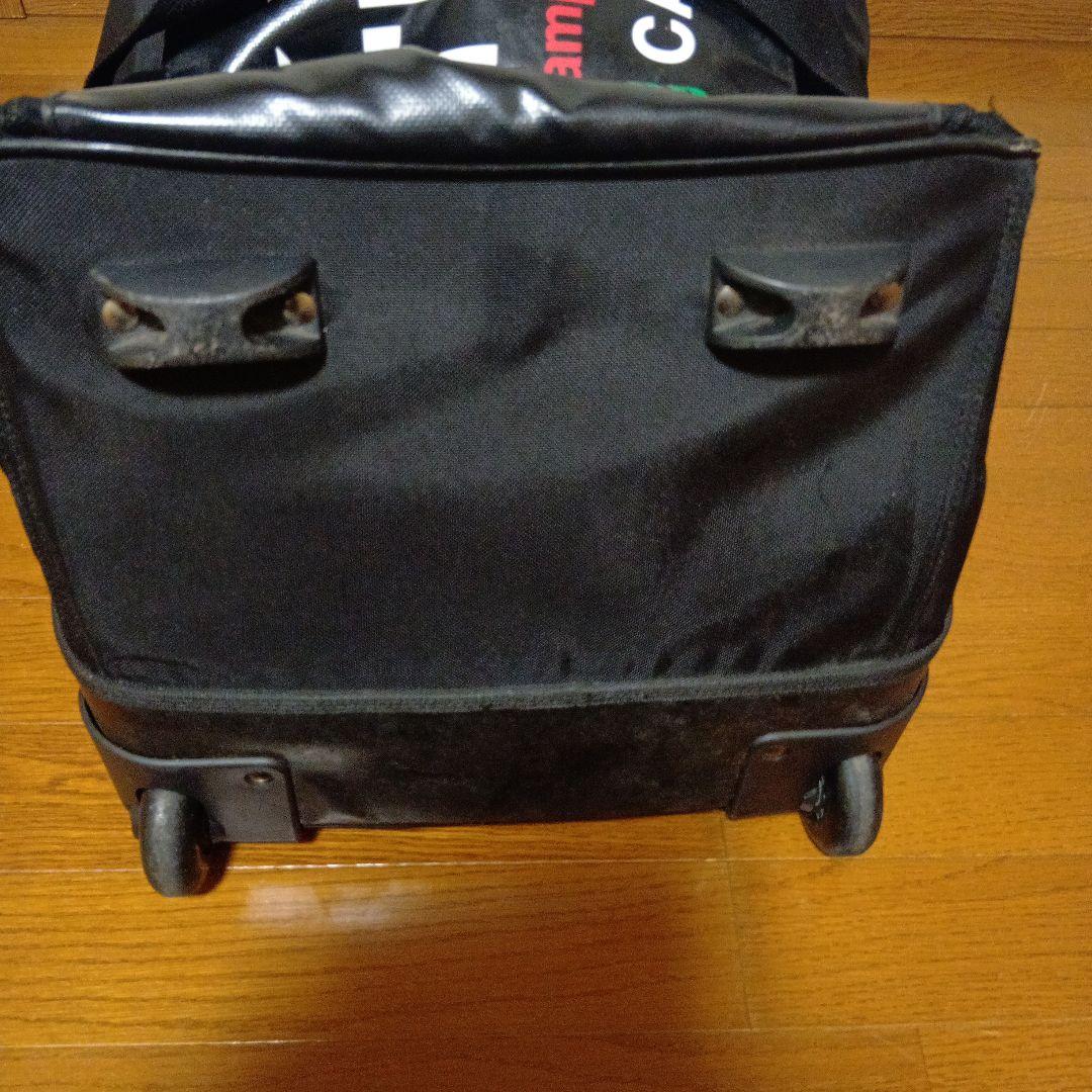 ATHLETA キャリー付きダッフルバッグ