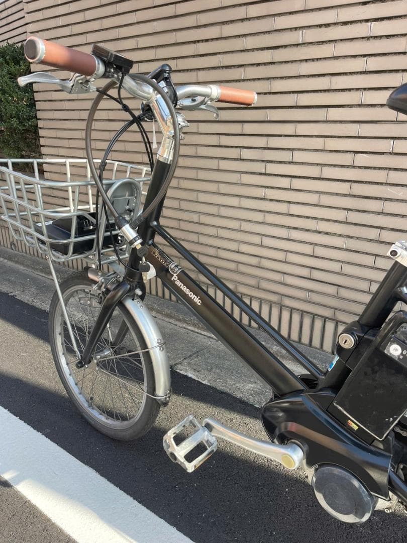 12Ahパナソニック電動アシスト自転車26APDE88　20インチ