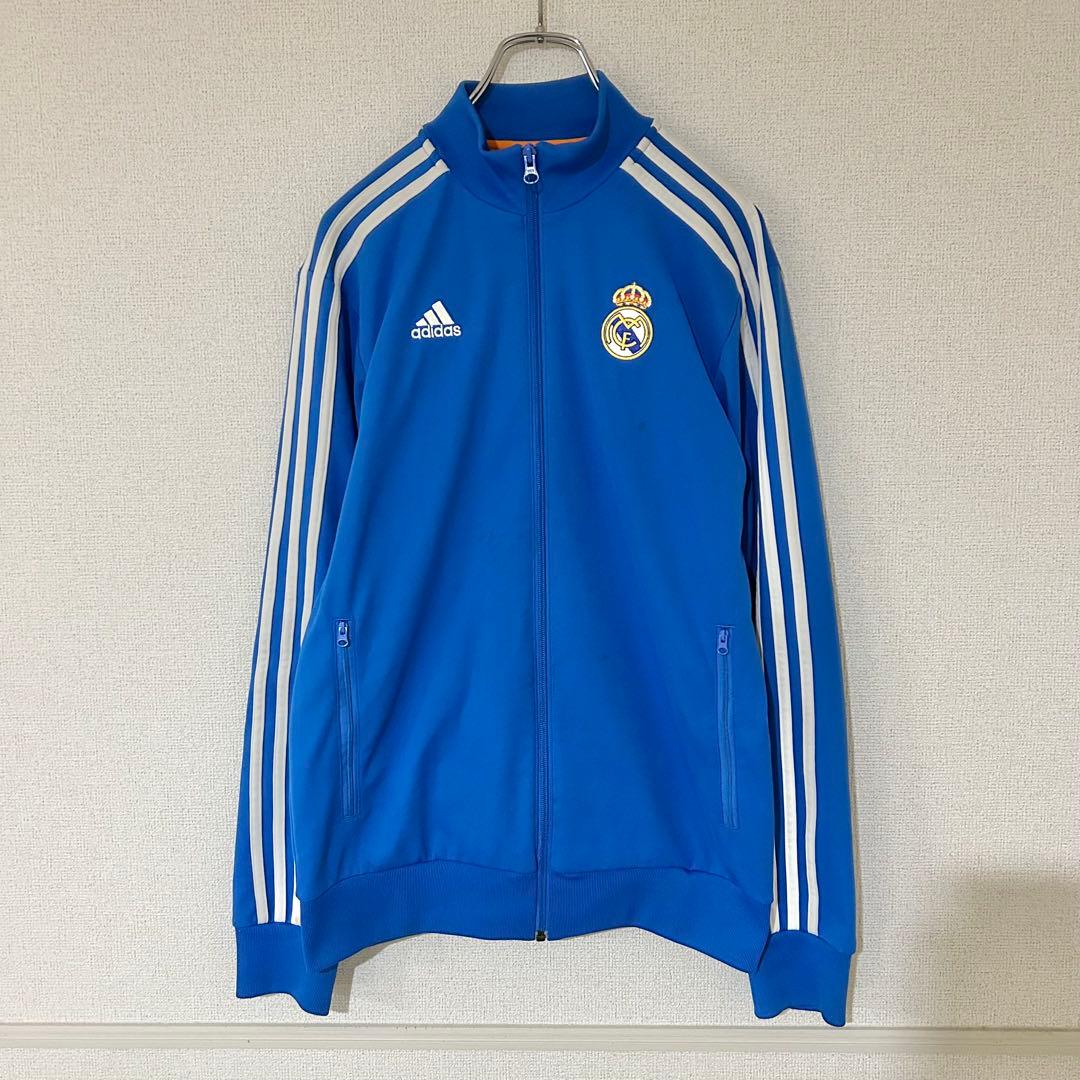 adidas アディダス レアルマドリード トラックジャケット ジャージ 古着