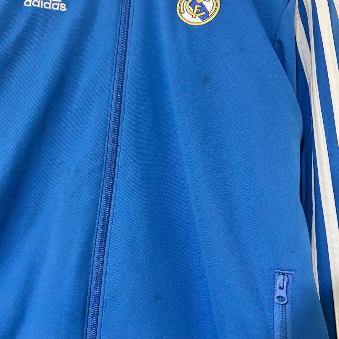 adidas アディダス レアルマドリード トラックジャケット ジャージ 古着