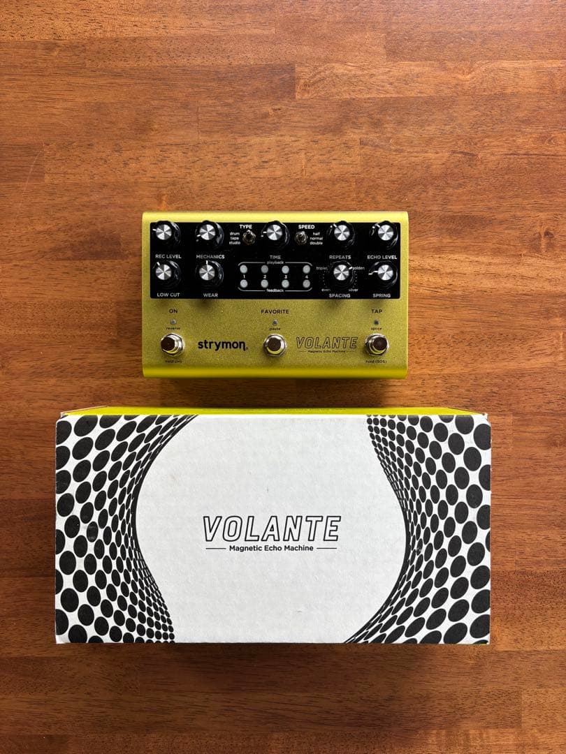 値下 Strymon VOLANTE マグネティック・エコーマシン エフェクター