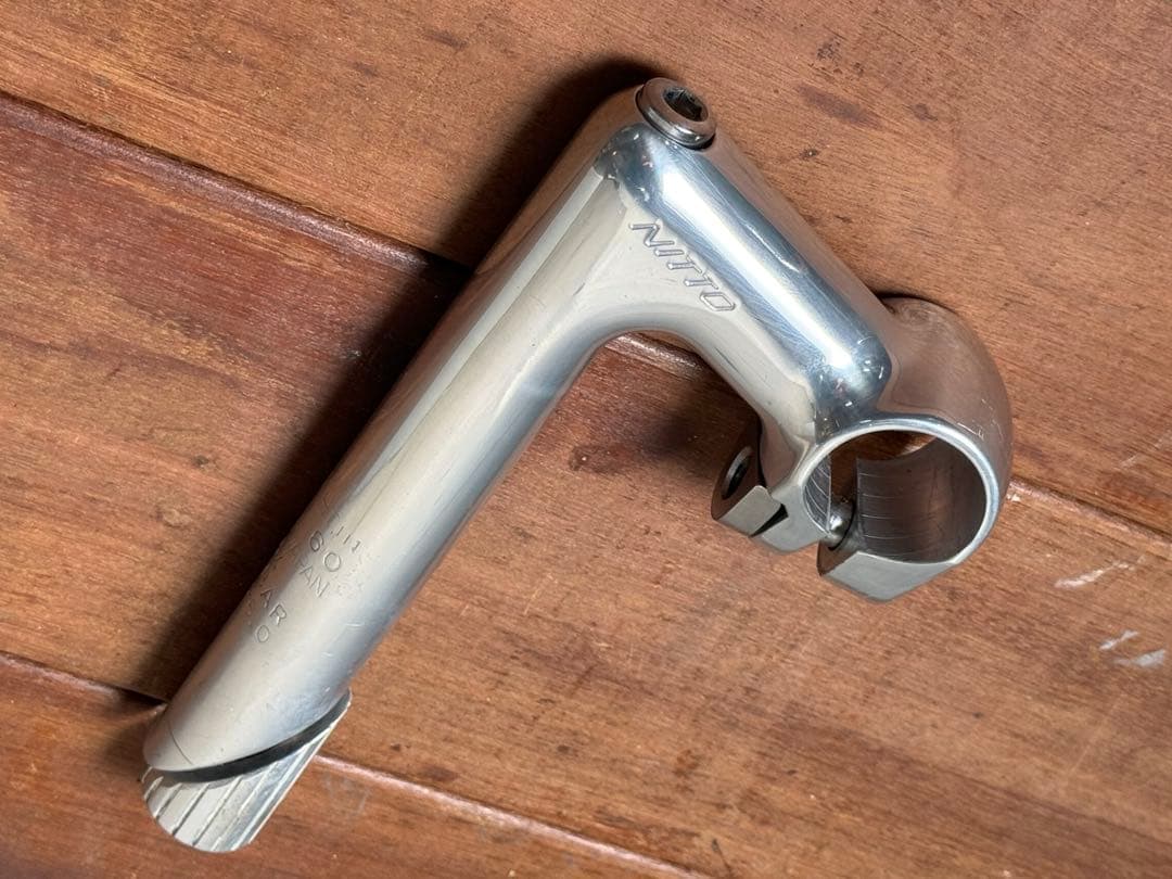 NITTO 1インチスレッド 60mmステム