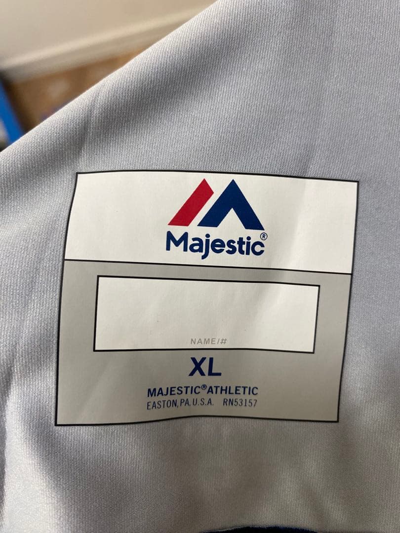 Majestic ヤクルトスワローズ　ロングTシャツ　プロコレ　XL