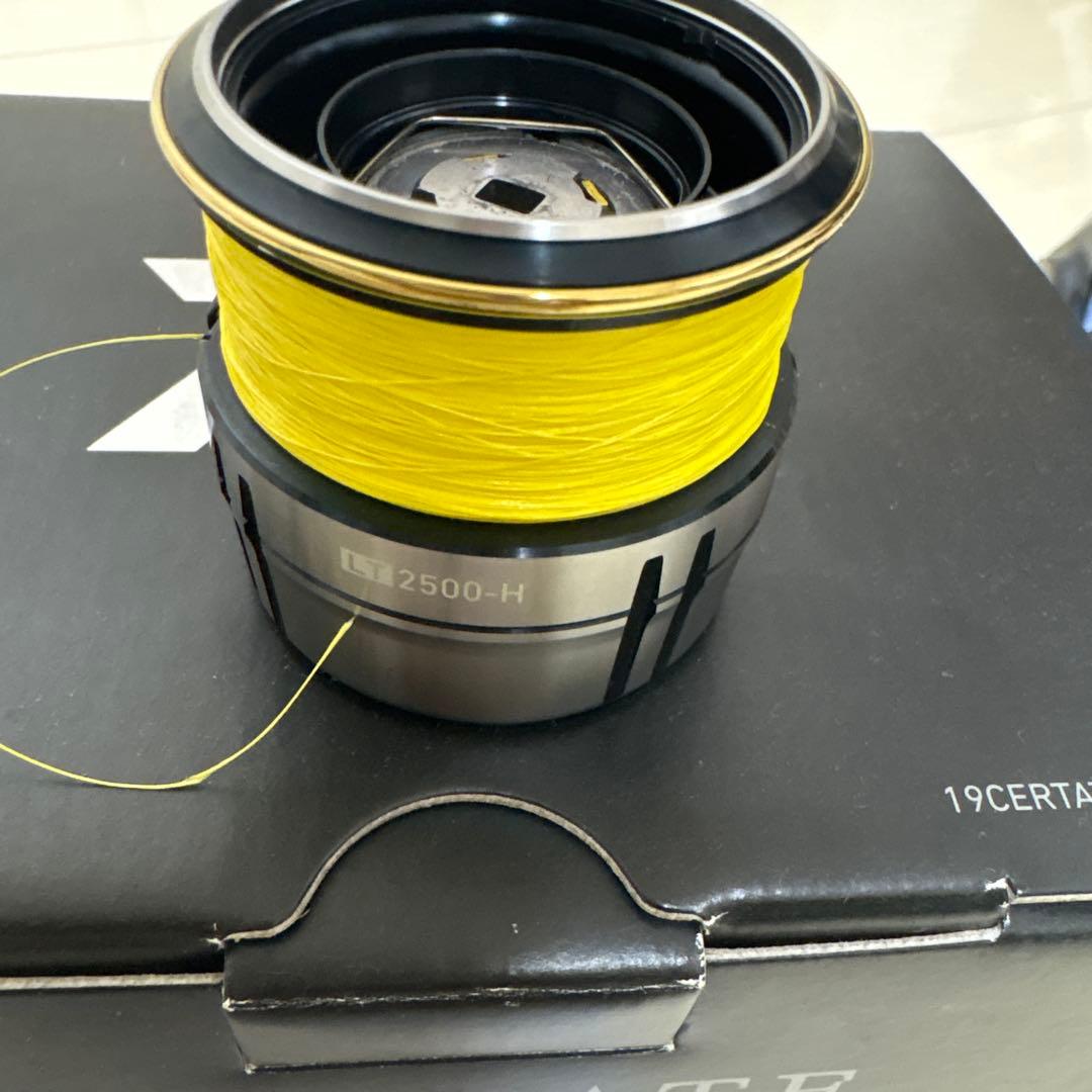DAIWA CERTATE LT2500S 19セルテート