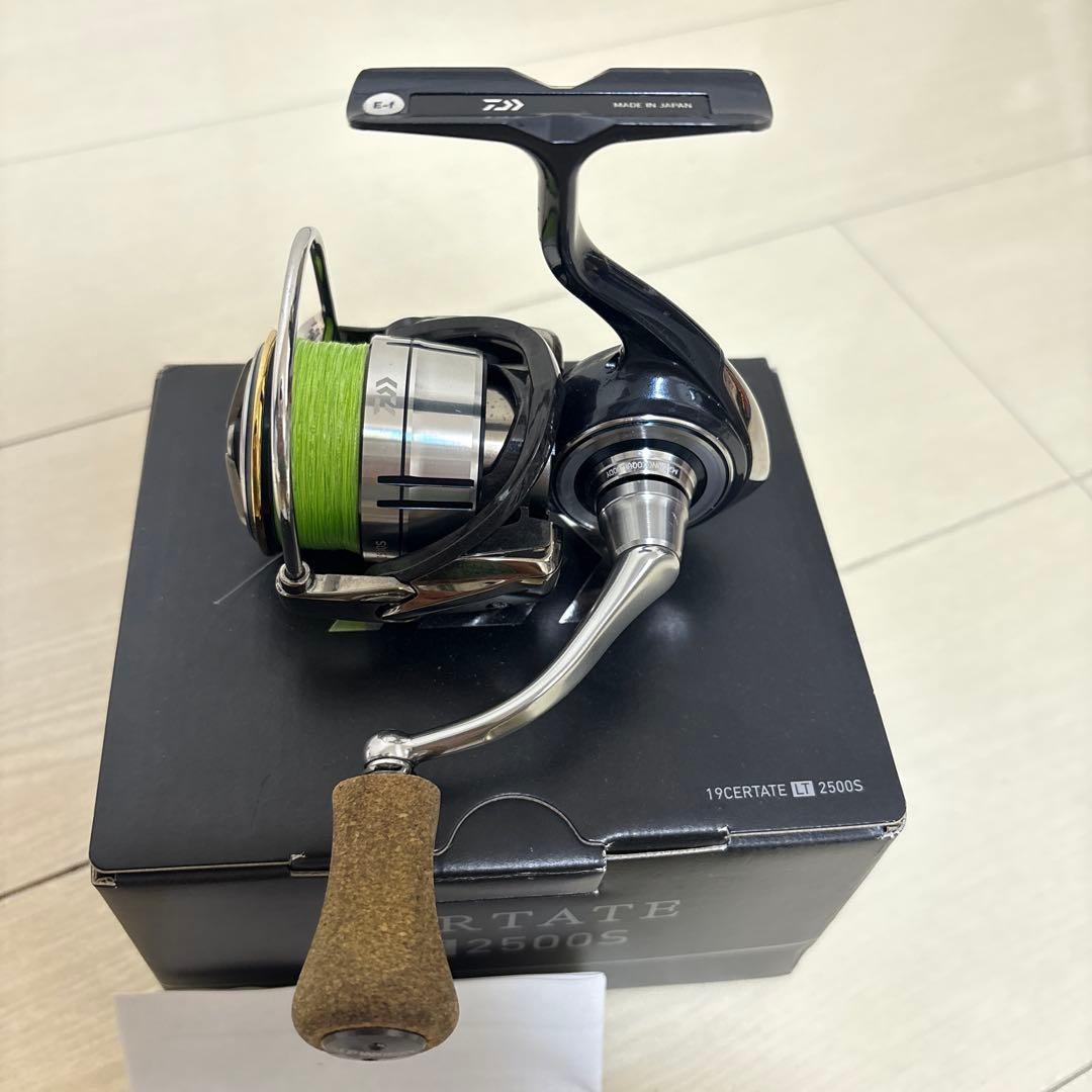 DAIWA CERTATE LT2500S 19セルテート