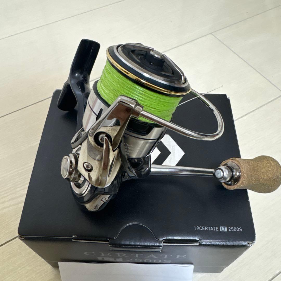 DAIWA CERTATE LT2500S 19セルテート