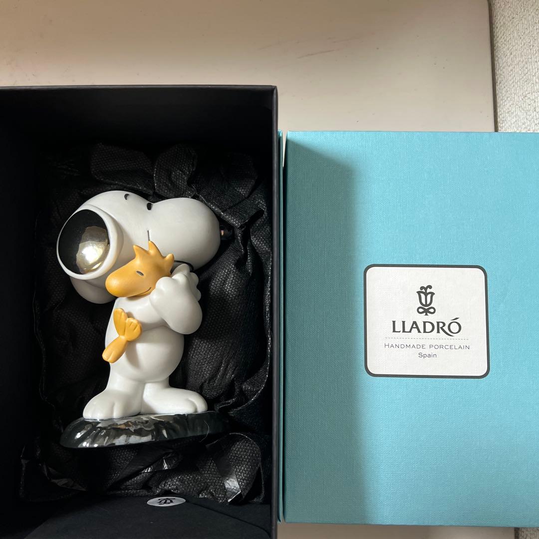 LLADRO スヌーピー 置物 3375