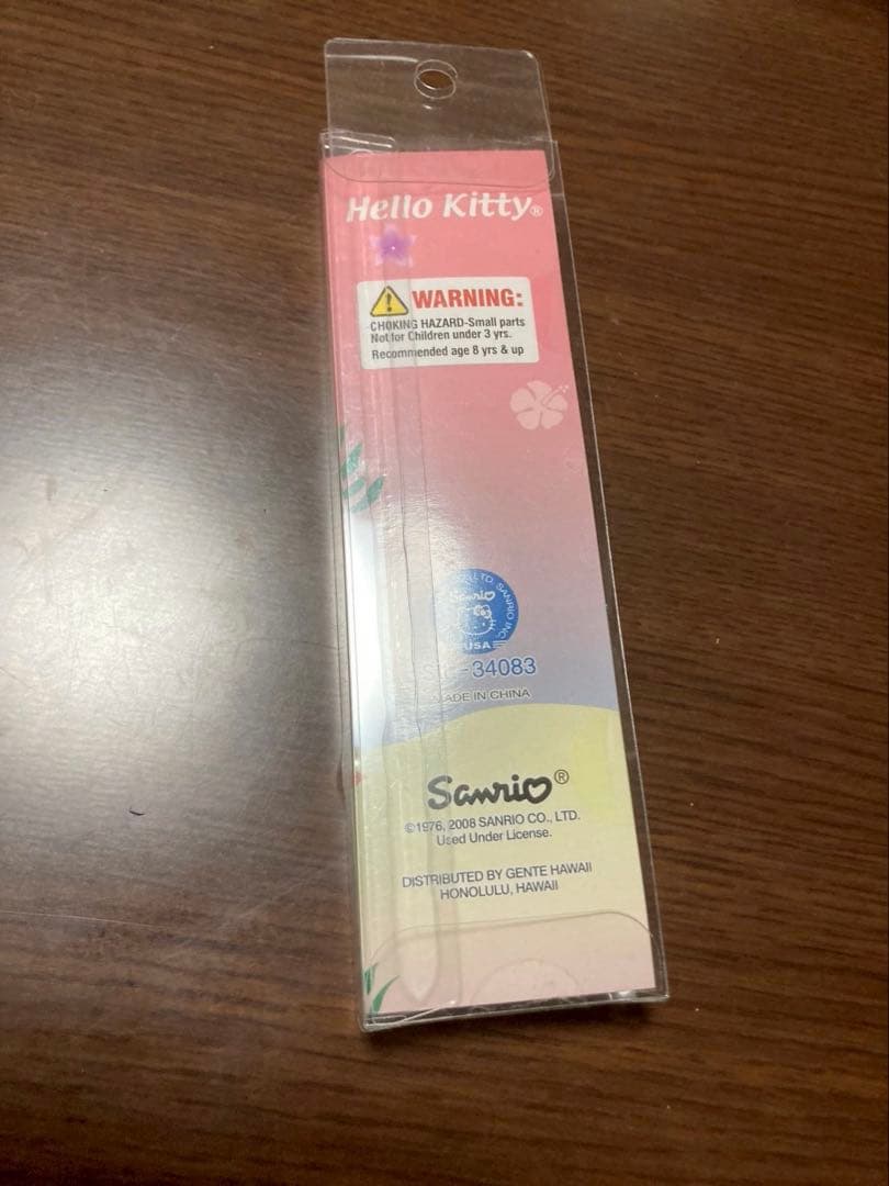 希少 激レア 新品 ご当地 ハローキティ ハワイ ビーチ サンダル ストラップ