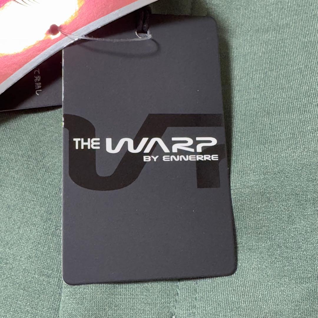 【THE WARP BY ENNERRE】XL カーキ　パンツ　ジョガー　ゴルフ