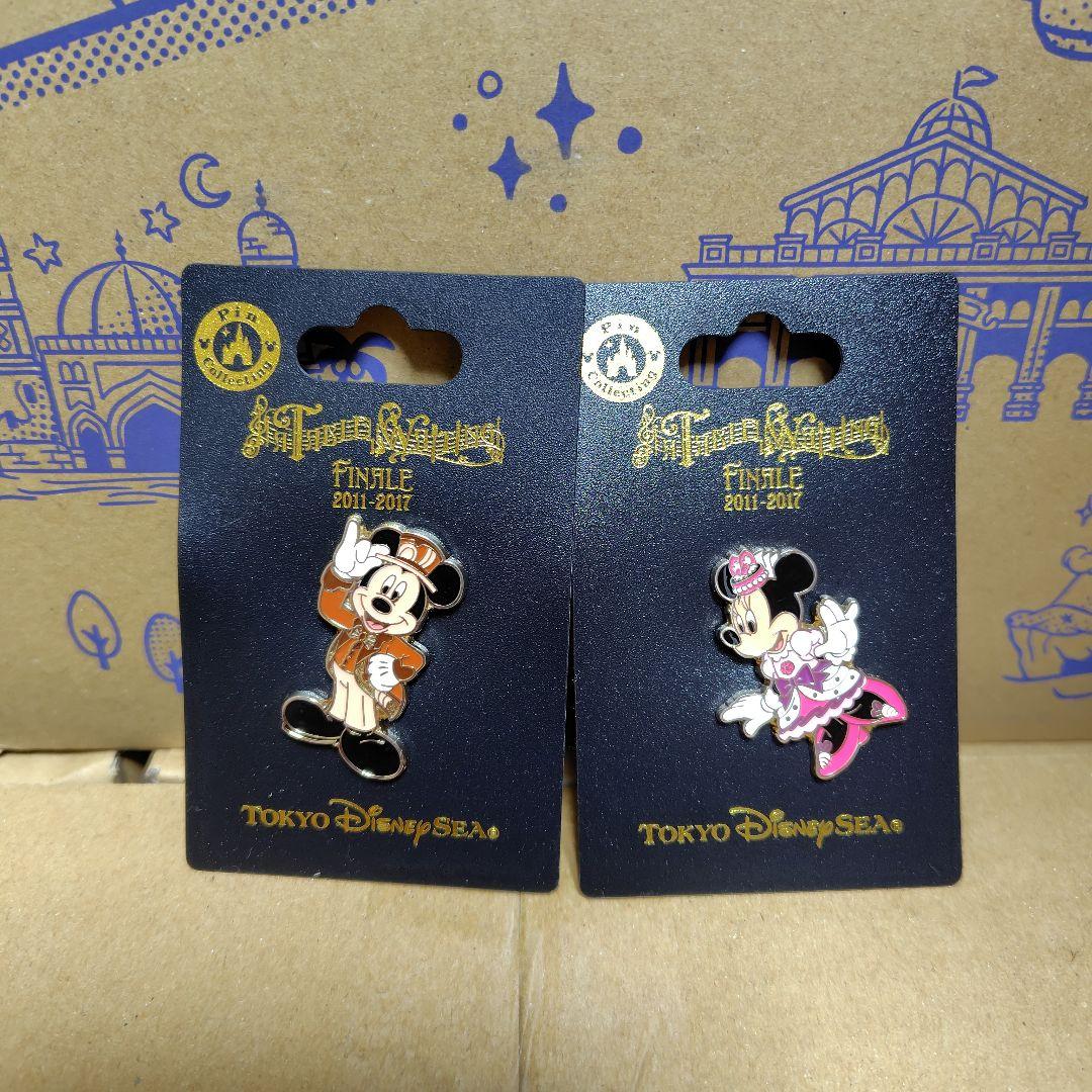ディズニー ピンバッジ テーブルイズウェイティング