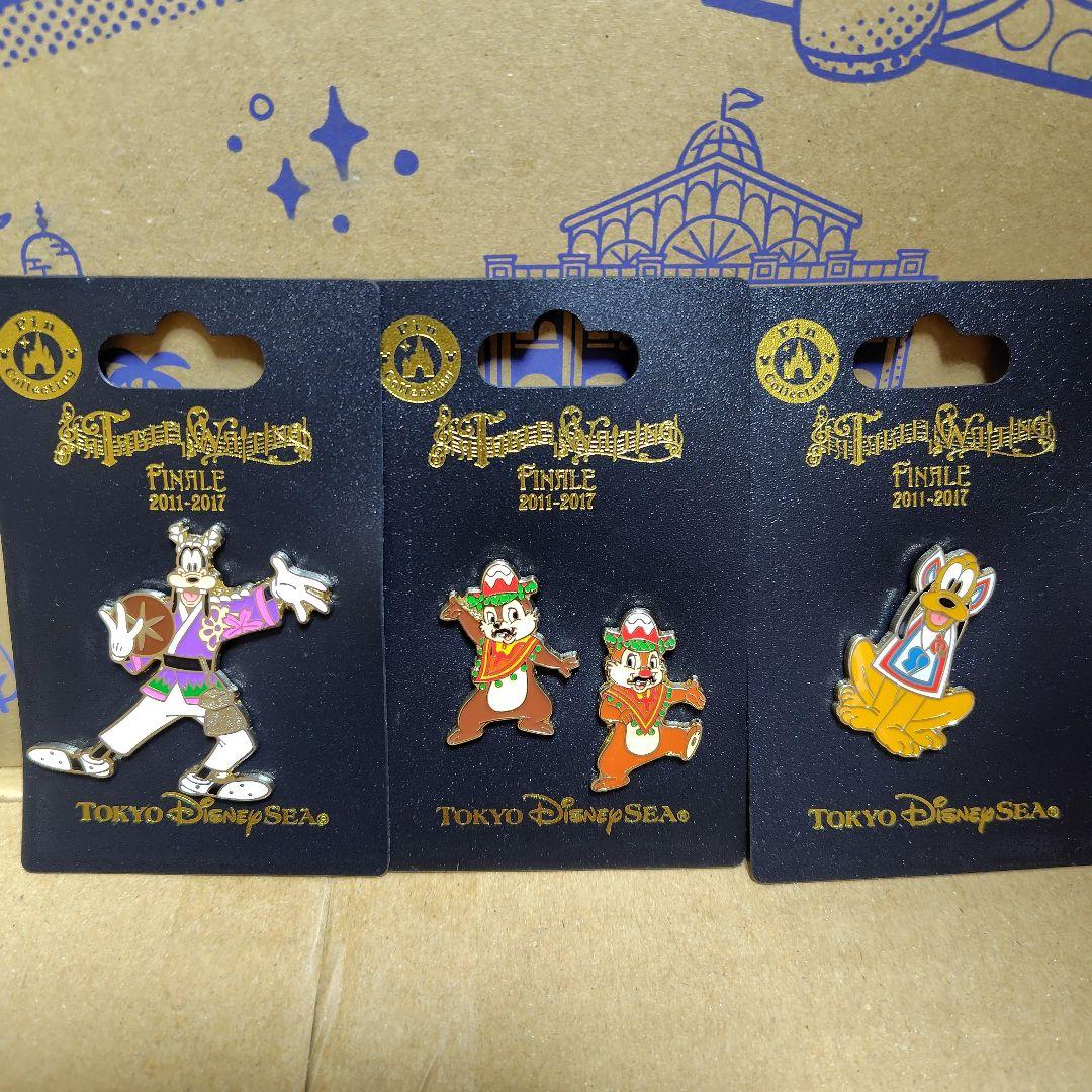 ディズニー ピンバッジ テーブルイズウェイティング