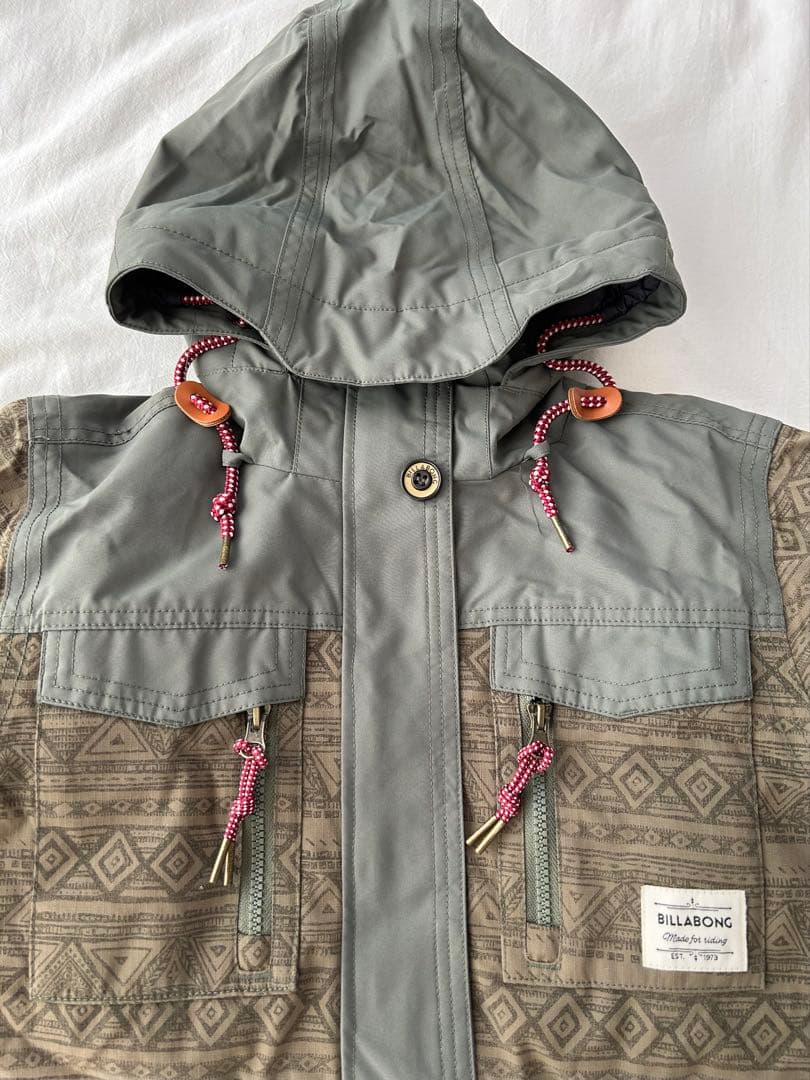 スノーボードウェア上下セット レディース BILLABONG BONFIRE