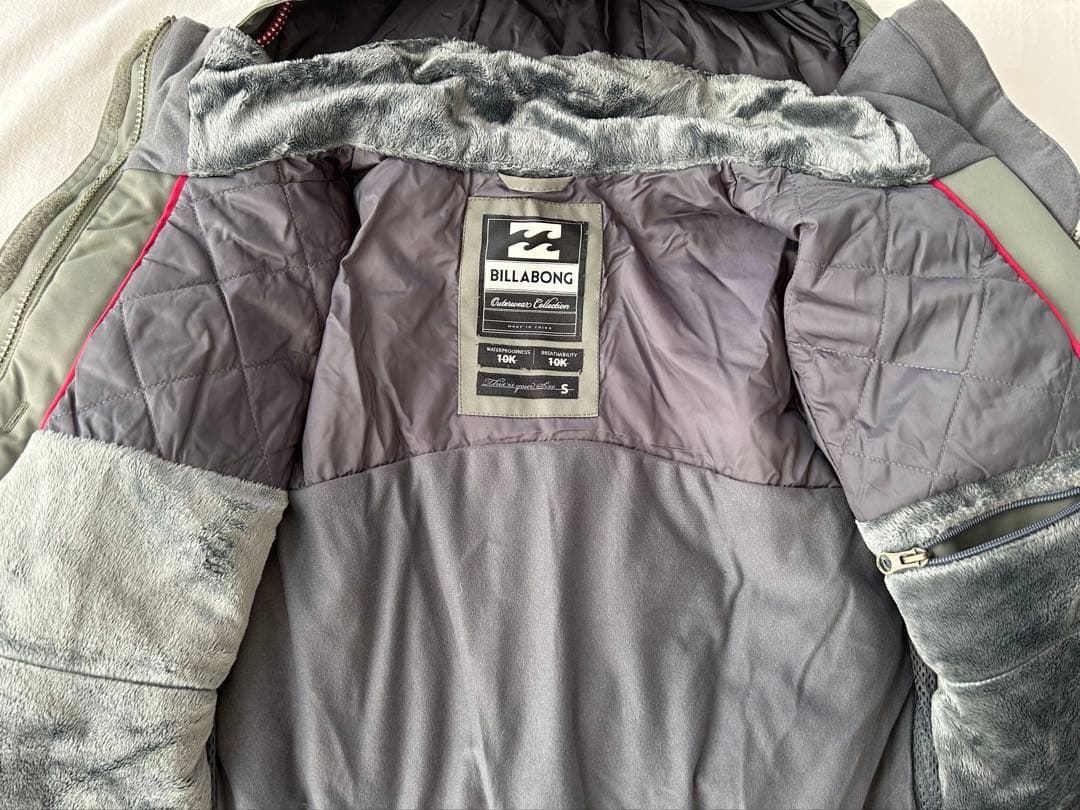 スノーボードウェア上下セット レディース BILLABONG BONFIRE