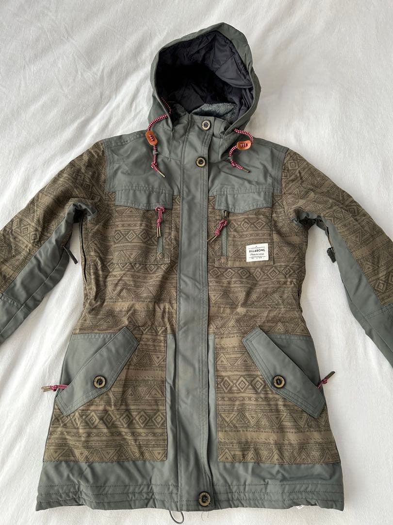 スノーボードウェア上下セット レディース BILLABONG BONFIRE