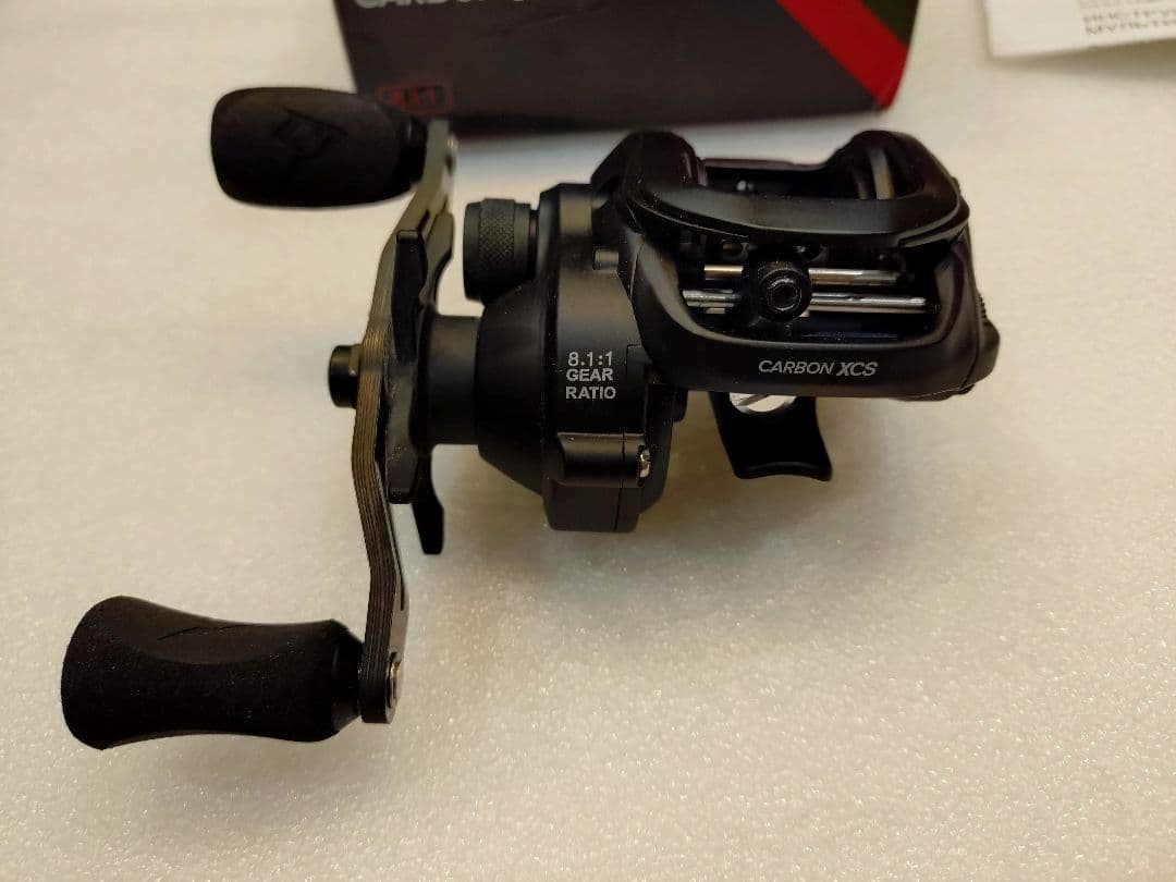 ベイトリール　ピシファン　カーボンXCS　PISCIFUN CARBON XCS