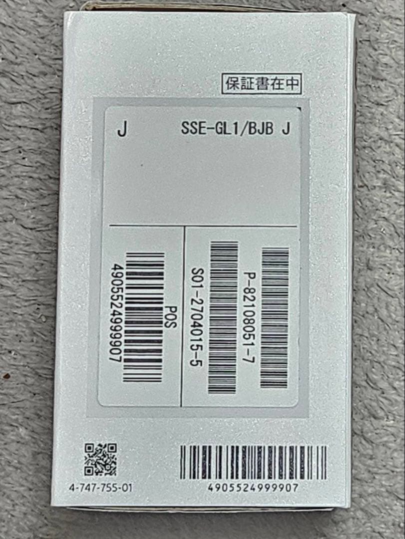 ソニー スマートゴルフセンサー SSE-GL1 ブラック