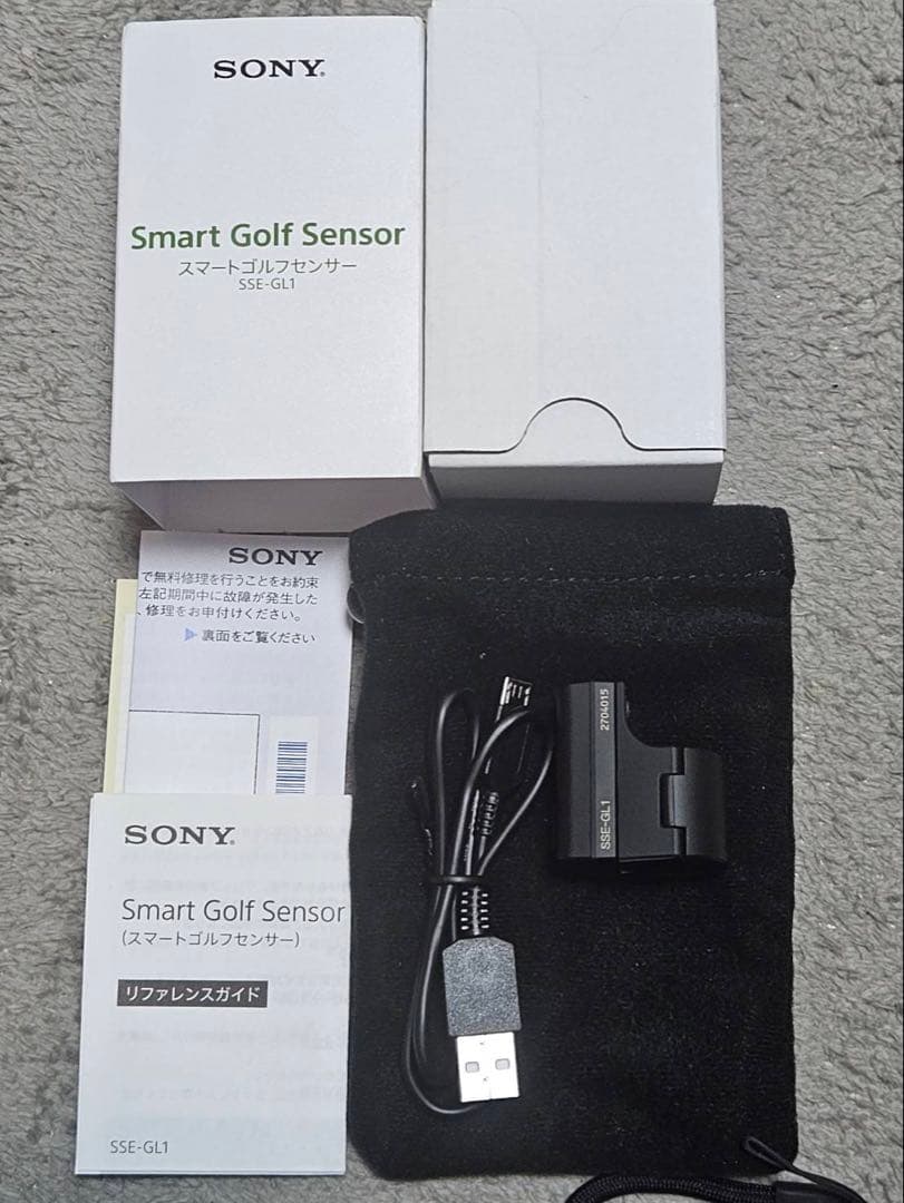 ソニー スマートゴルフセンサー SSE-GL1 ブラック