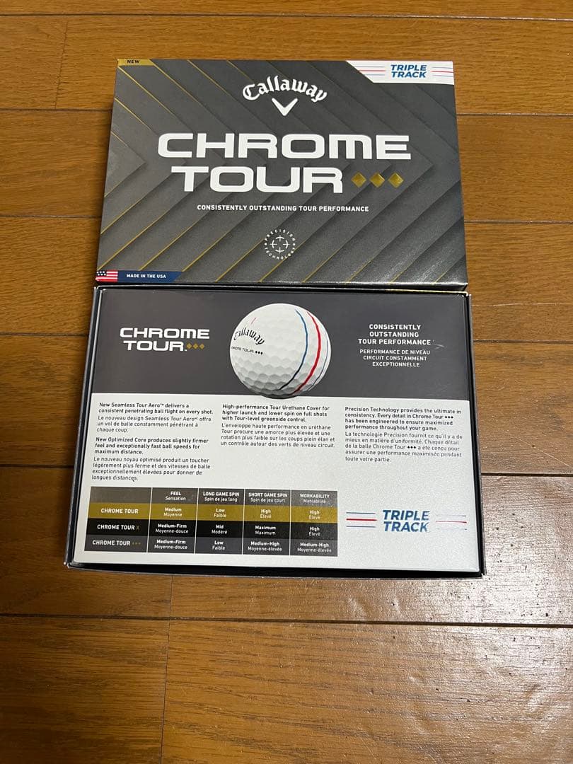Callaway Chrome Tour ダイヤボール 2箱セット