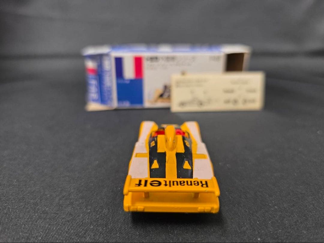 トミカ青箱F48アルピーヌルノーa442ターボ