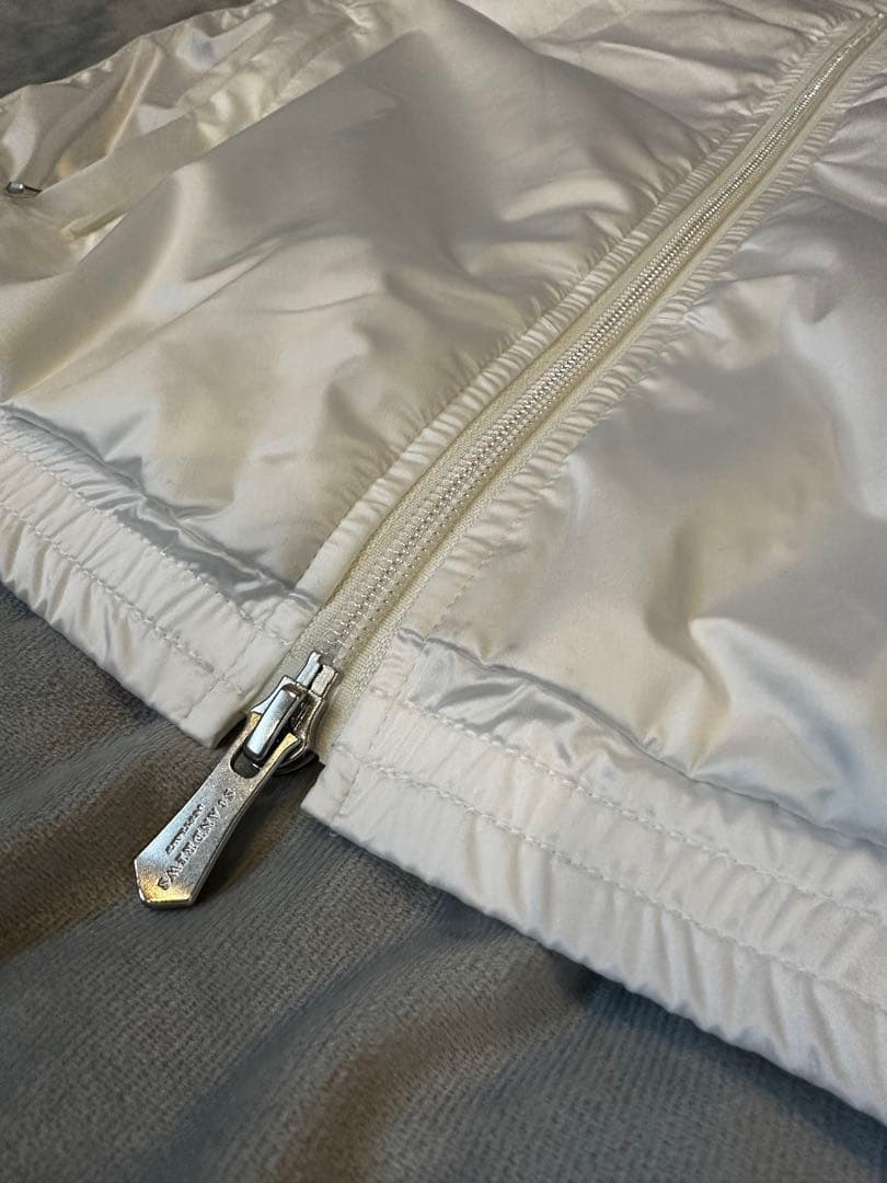 新品　St ANDREWS レディース ベスト 白 L ウインドベスト