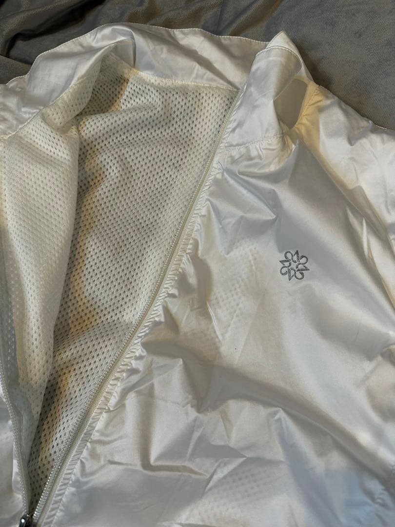 新品　St ANDREWS レディース ベスト 白 L ウインドベスト