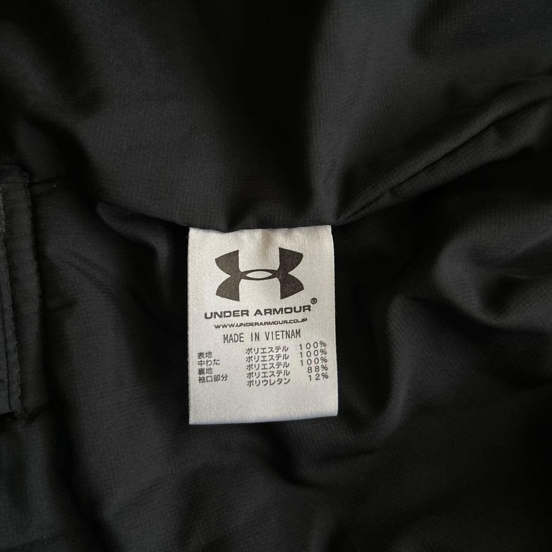 ★良品★UNDER ARMOUR 高機能コールドギア ロング ベンチコート L